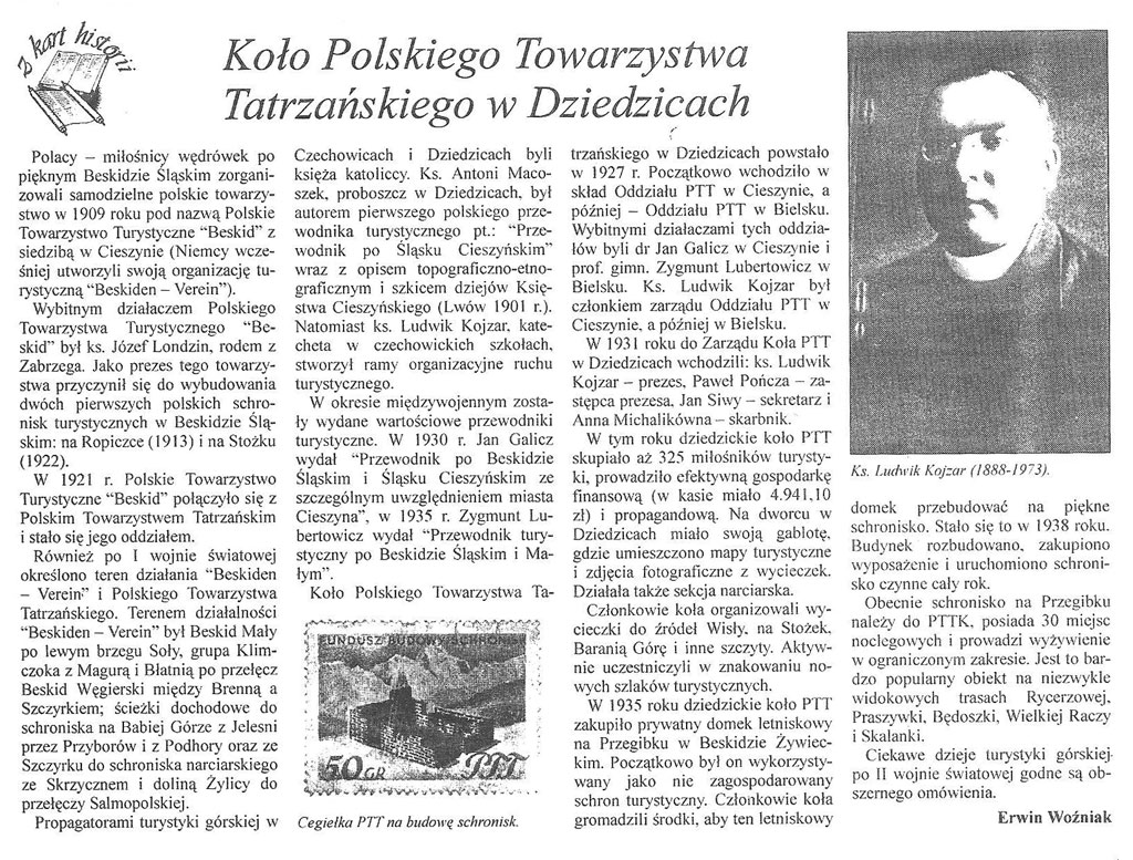 Koło Polskiego Towarzystwa Tatrzańskiego w Dziedzicach